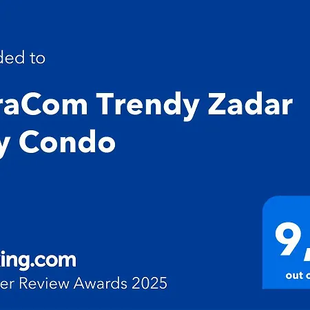 Buracom Trendy Apartment Zadar